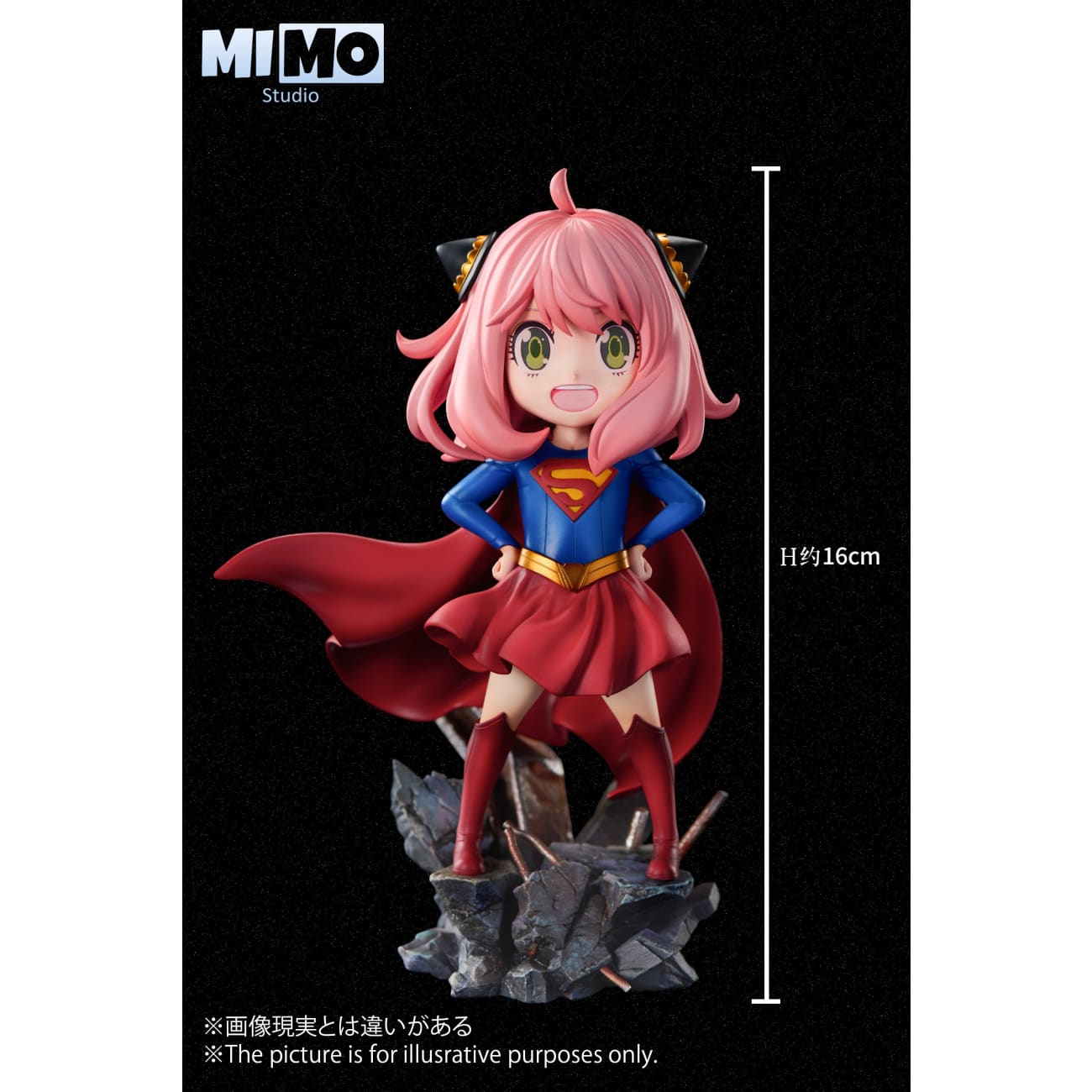 Mimo Studio - Anya Cos Superwoman