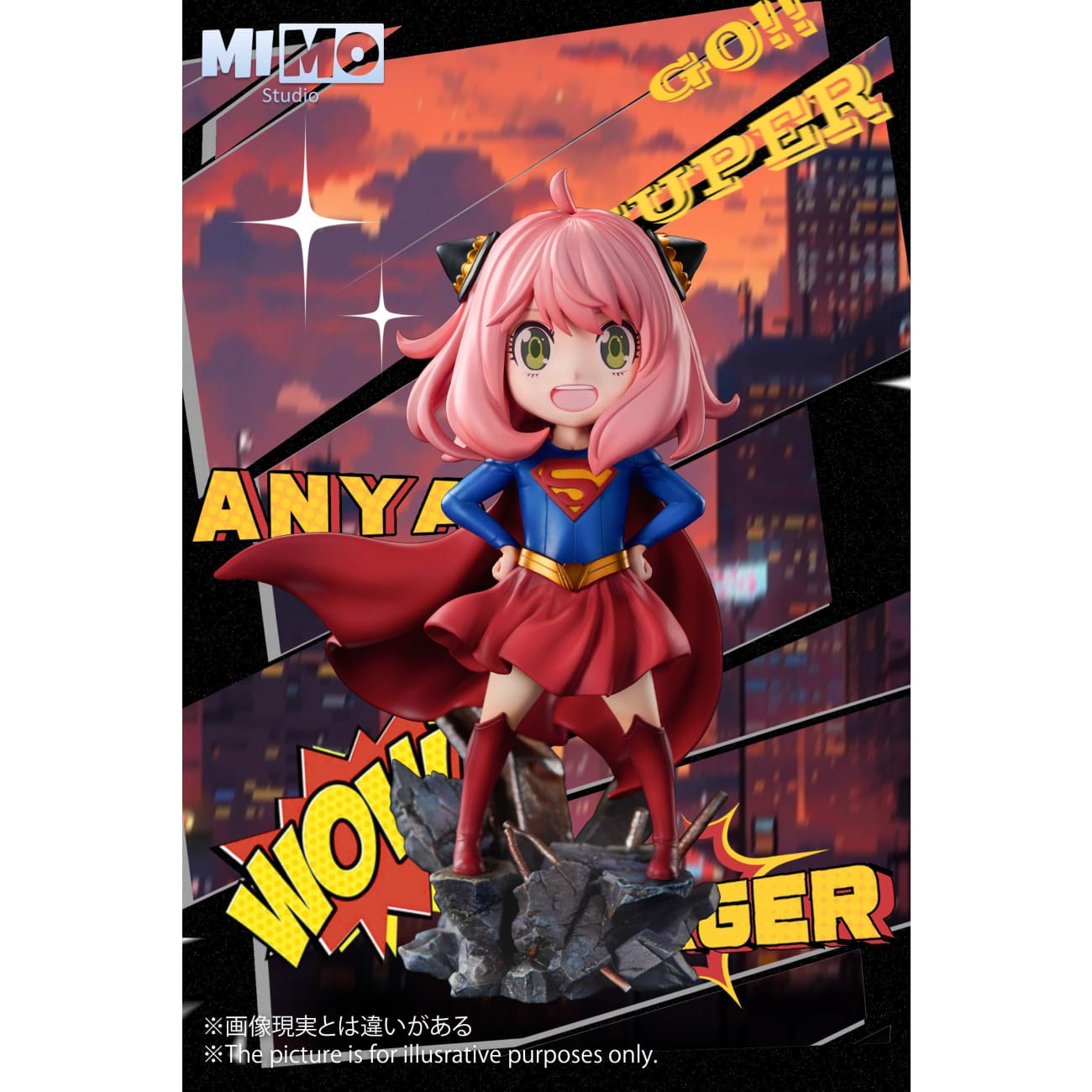 Mimo Studio - Anya Cos Superwoman
