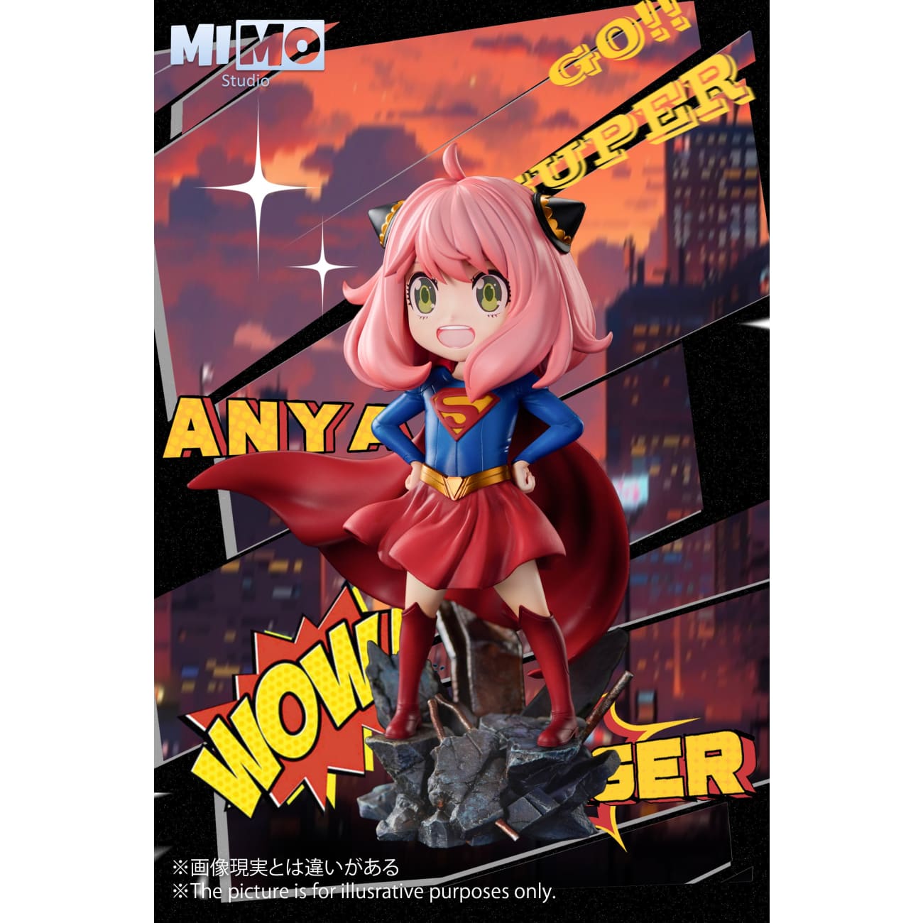 Mimo Studio - Anya Cos Superwoman