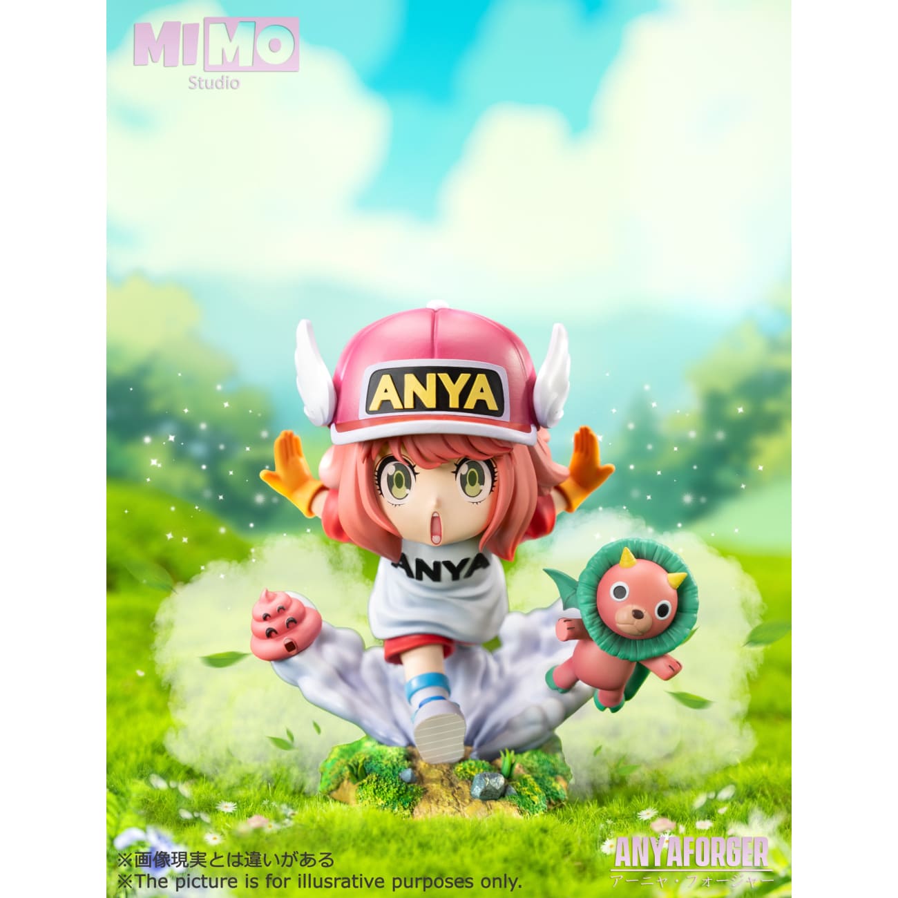 Mimo Studio - Anya Forger Cosplay Arale Norimaki
