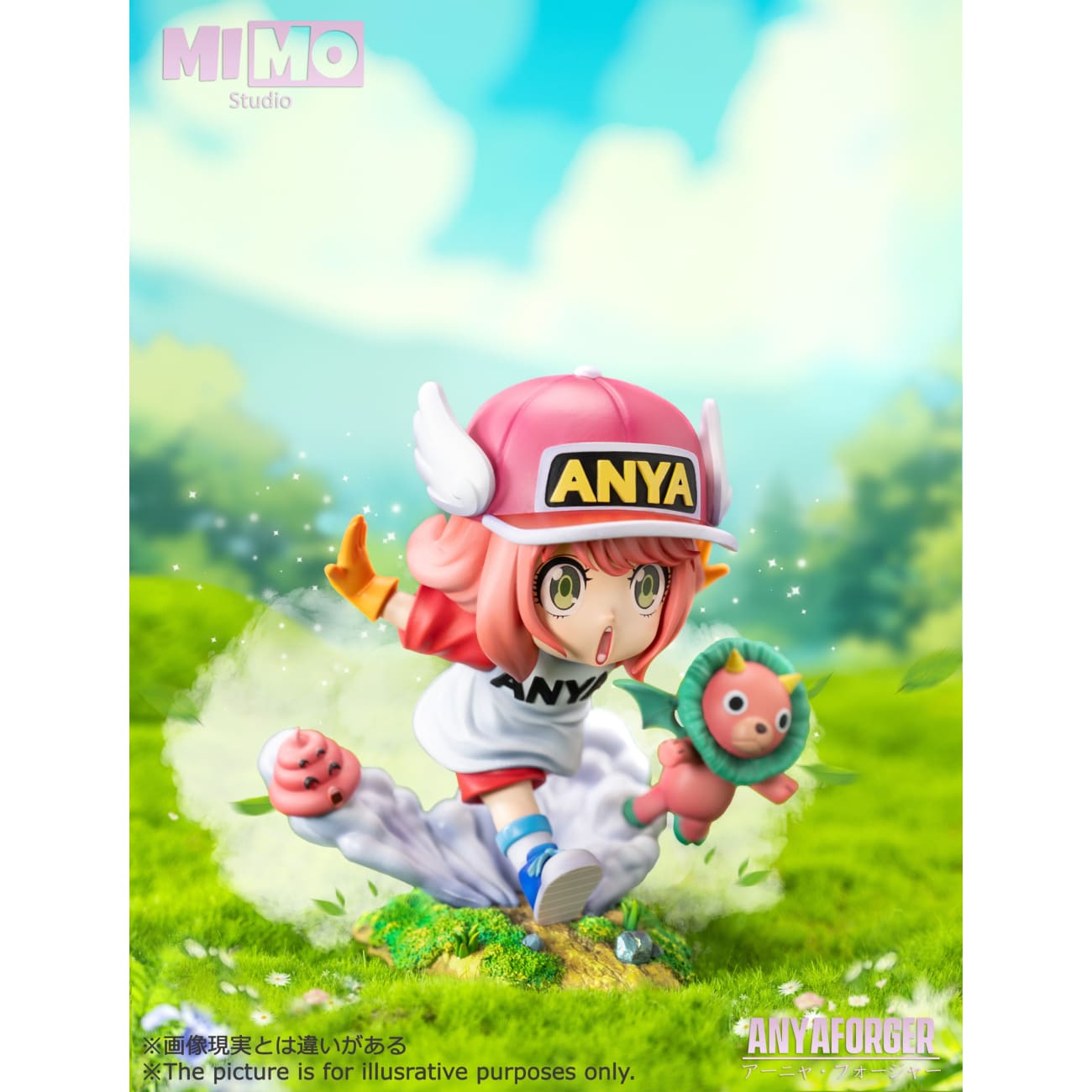 Mimo Studio - Anya Forger Cosplay Arale Norimaki