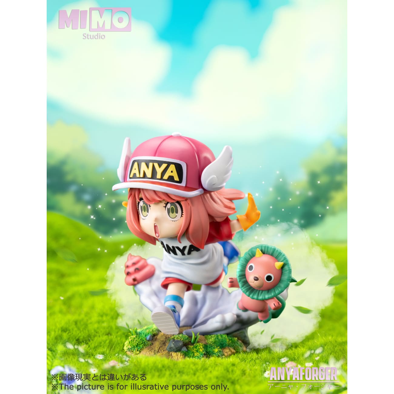 Mimo Studio - Anya Forger Cosplay Arale Norimaki