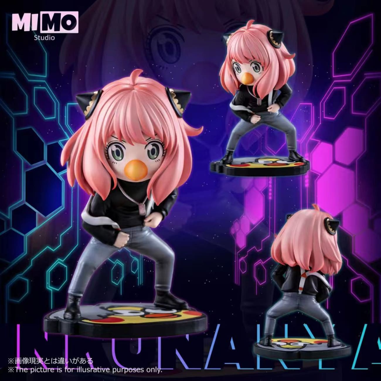 Mimo Studio - Anya Forger Cosplay Cai Xukun