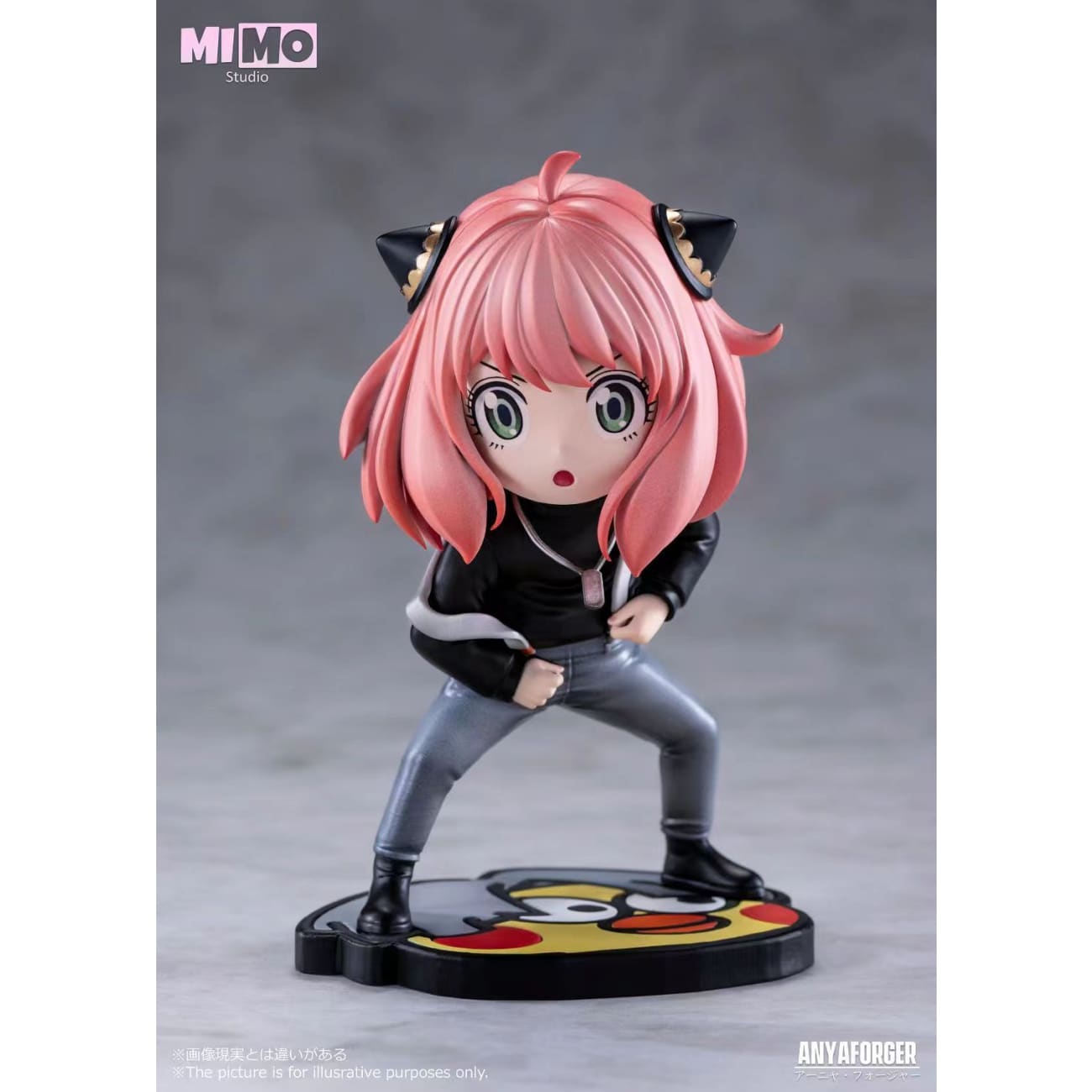 Mimo Studio - Anya Forger Cosplay Cai Xukun