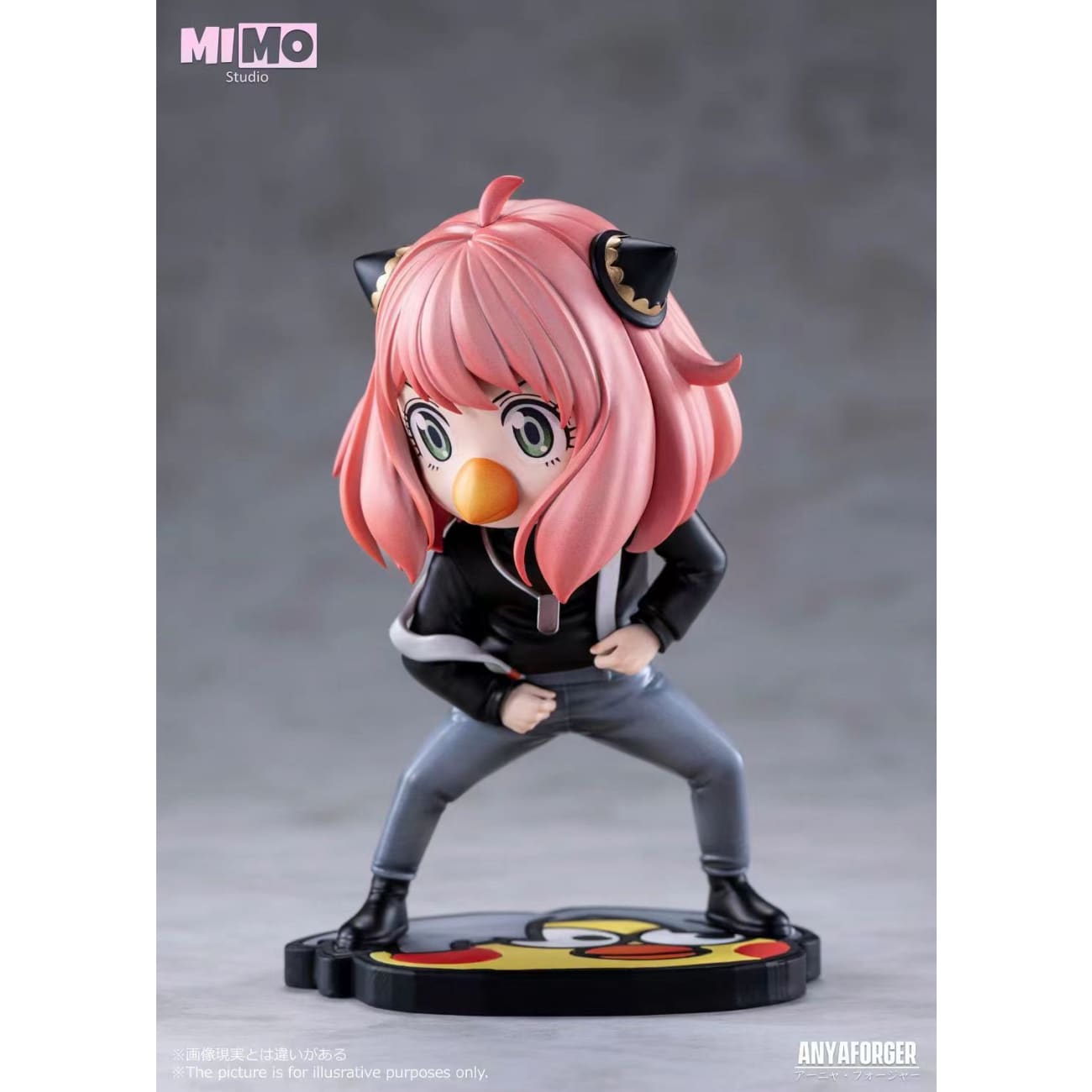 Mimo Studio - Anya Forger Cosplay Cai Xukun