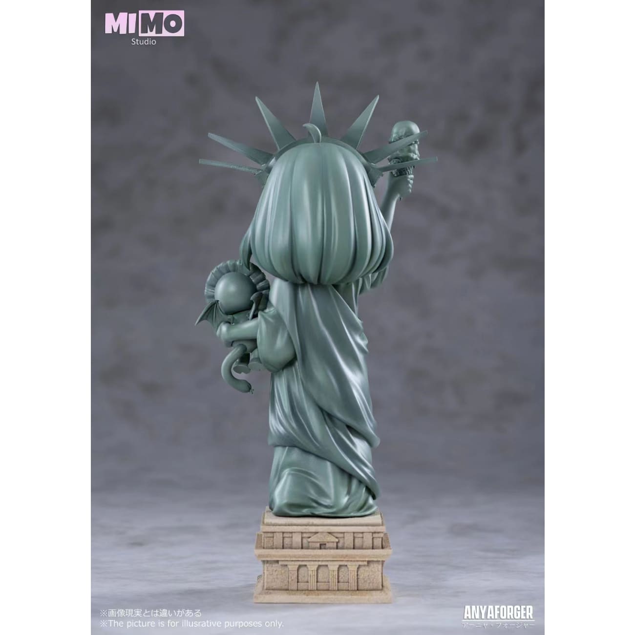 Mimo Studio - Anya Forger Cosplay Statue of Liberty [2 Variants]