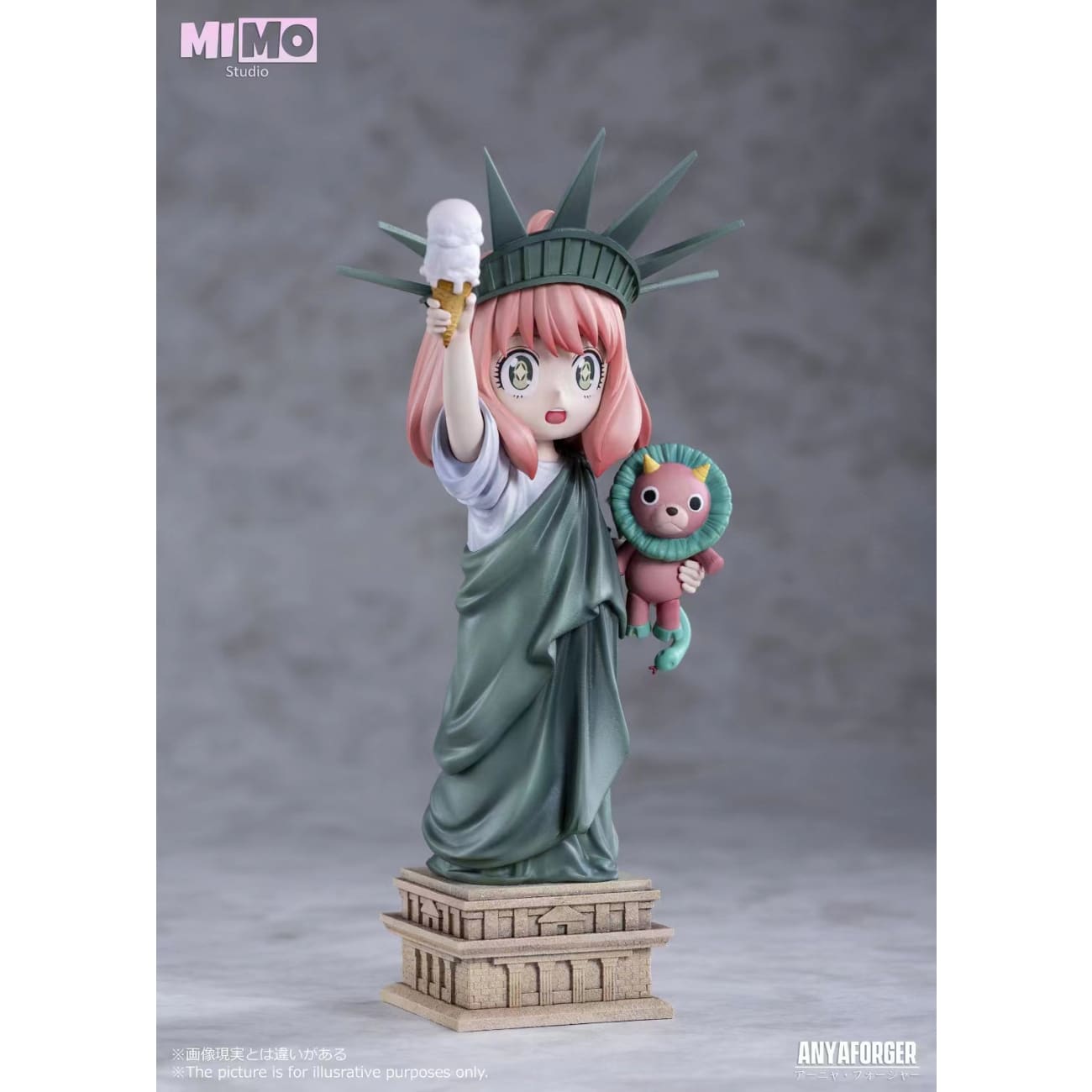 Mimo Studio - Anya Forger Cosplay Statue of Liberty [2 Variants]