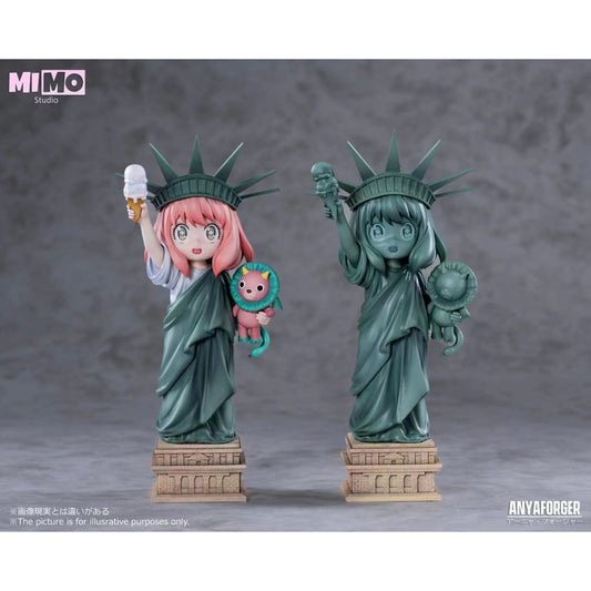 Mimo Studio - Anya Forger Cosplay Statue of Liberty [2 Variants]