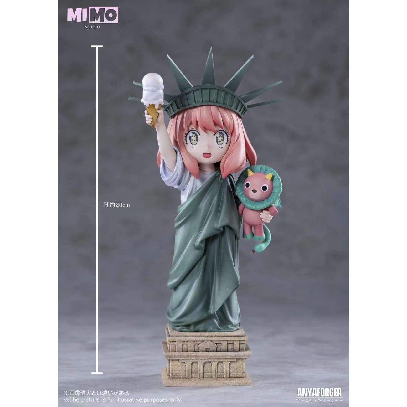 Mimo Studio - Anya Forger Cosplay Statue of Liberty [2 Variants]