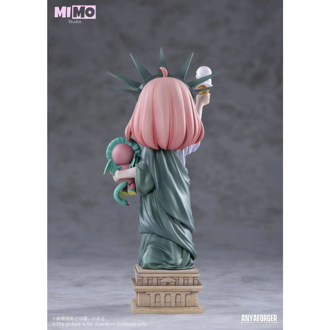 Mimo Studio - Anya Forger Cosplay Statue of Liberty [2 Variants]