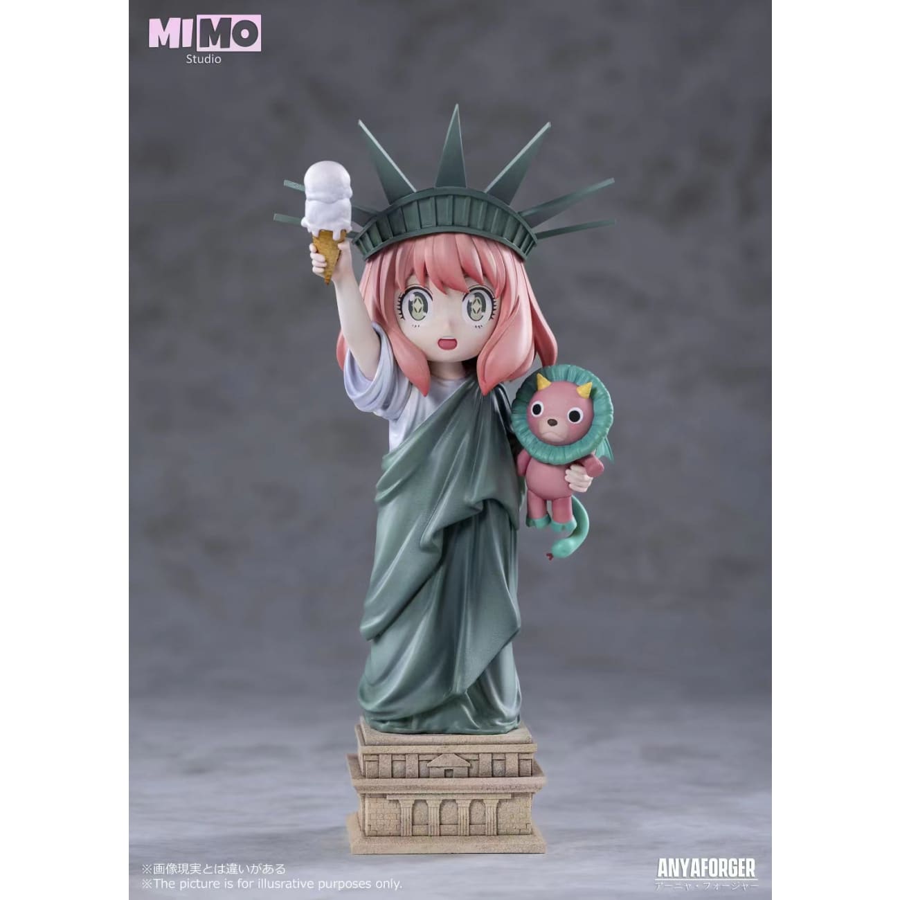 Mimo Studio - Anya Forger Cosplay Statue of Liberty [2 Variants]