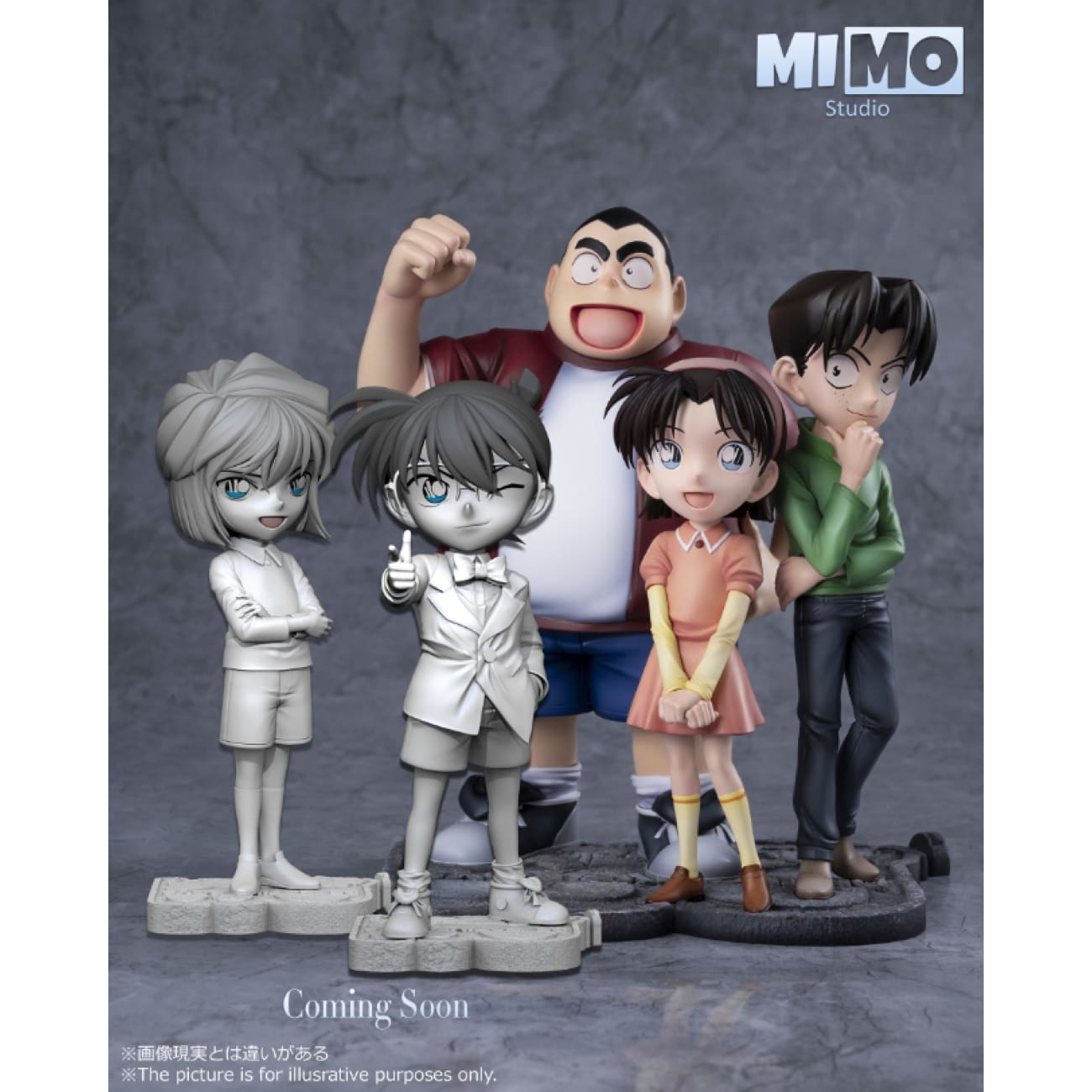 Mimo Studio - Ayumi Yoshida, Mitsuhiko Tsuburaya & Genta Kojima