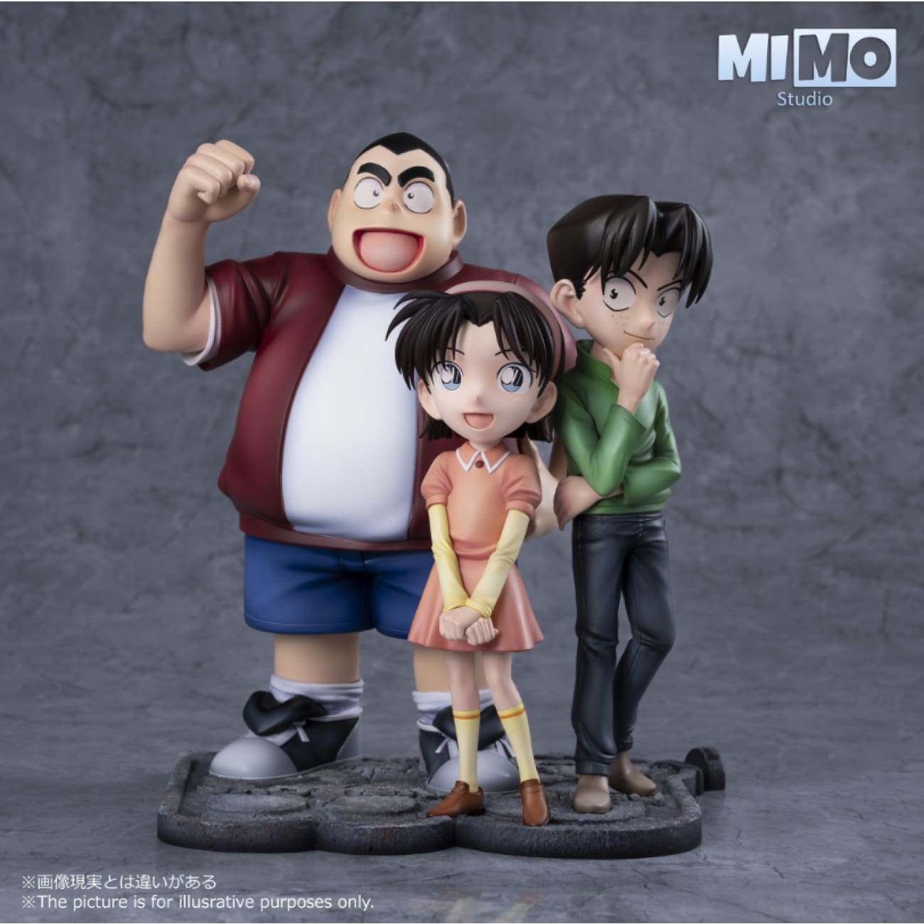 Mimo Studio - Ayumi Yoshida, Mitsuhiko Tsuburaya & Genta Kojima