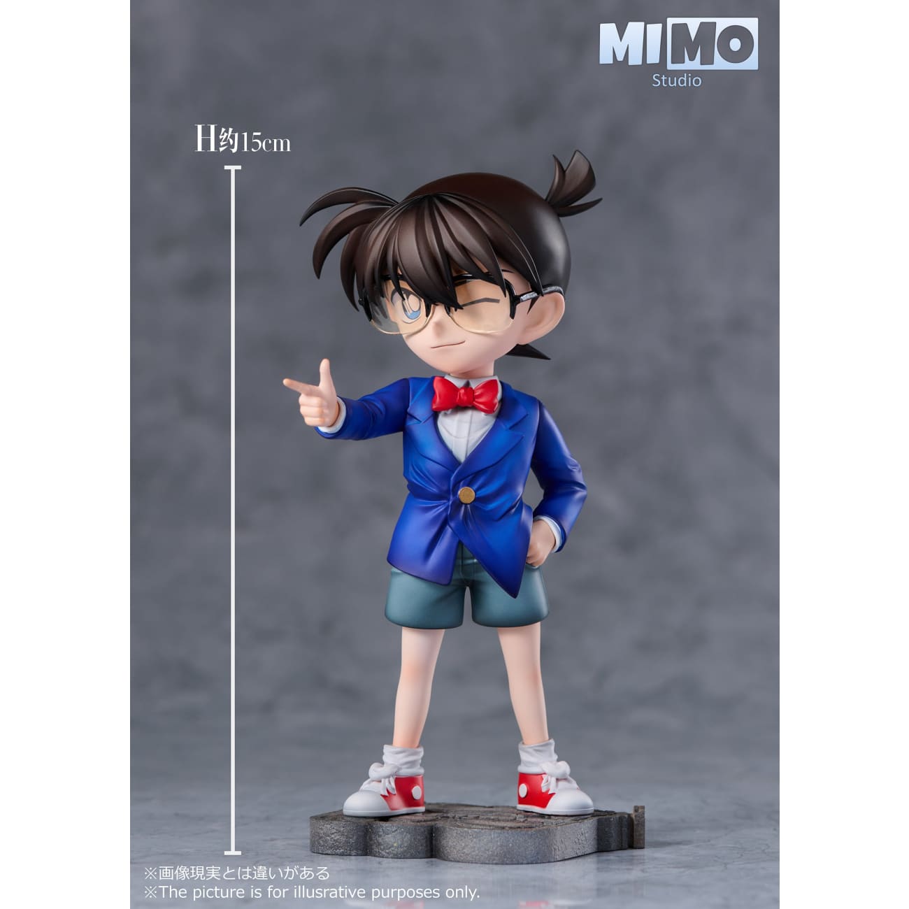 Mimo Studio - Conan Edogawa
