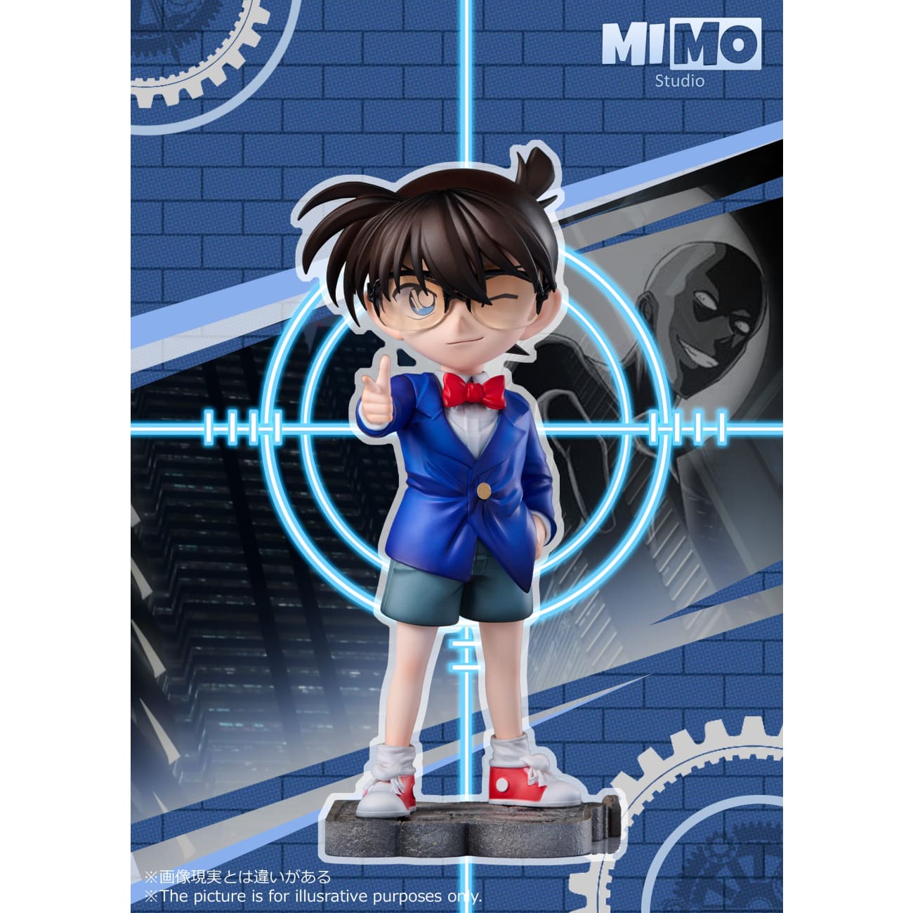 Mimo Studio - Conan Edogawa