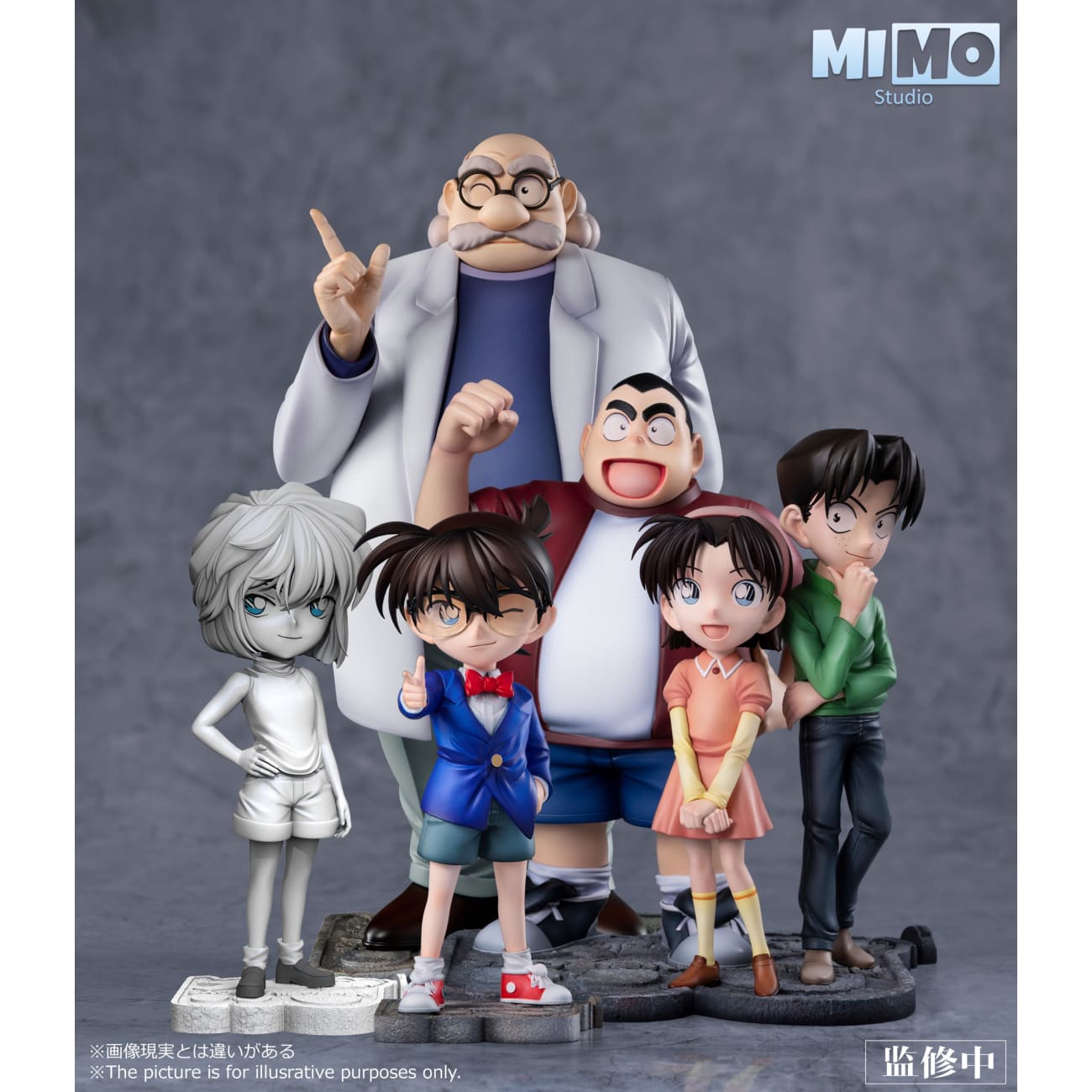 Mimo Studio - Conan Edogawa