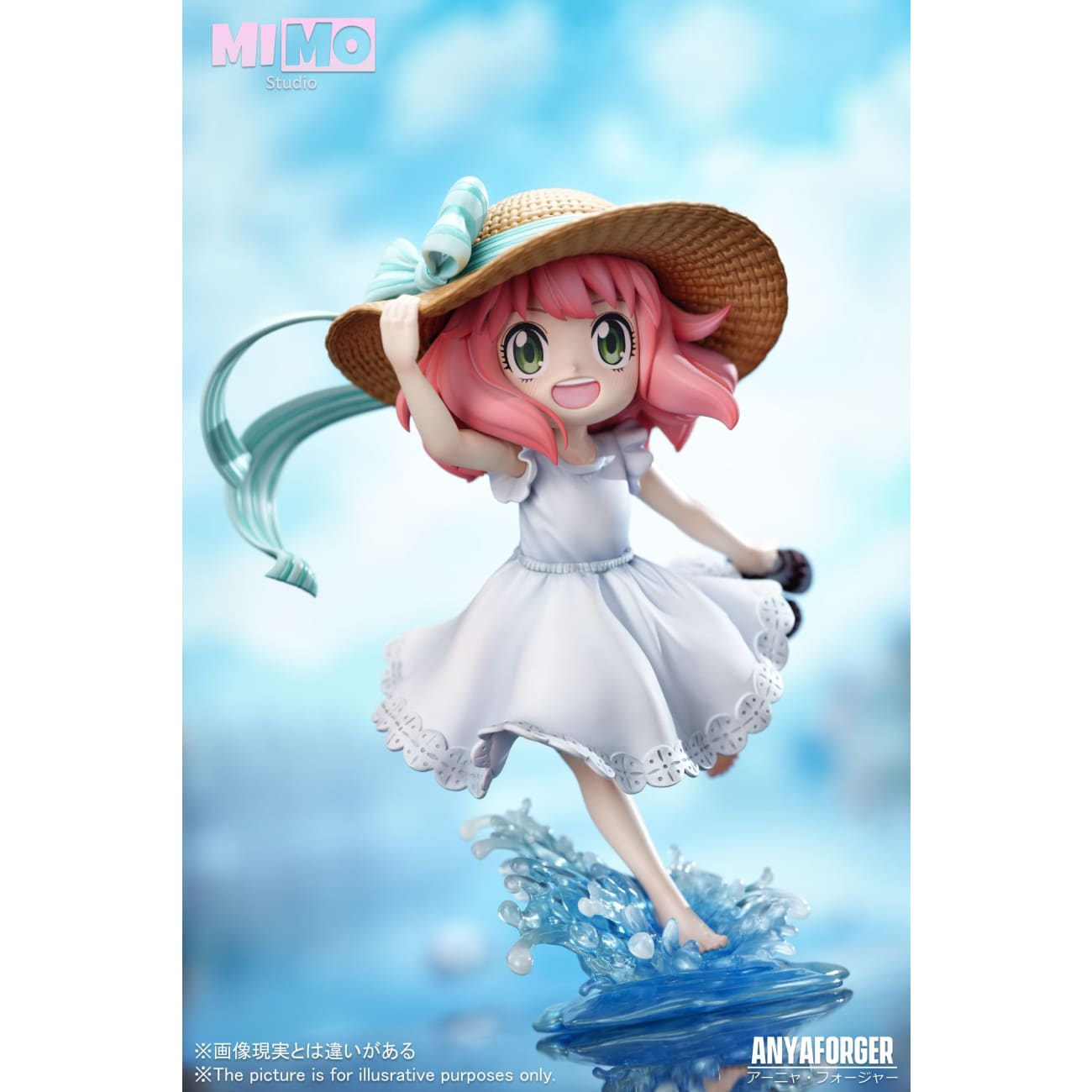 Mimo Studio - Dress Anya Forger Treading Water Ver.