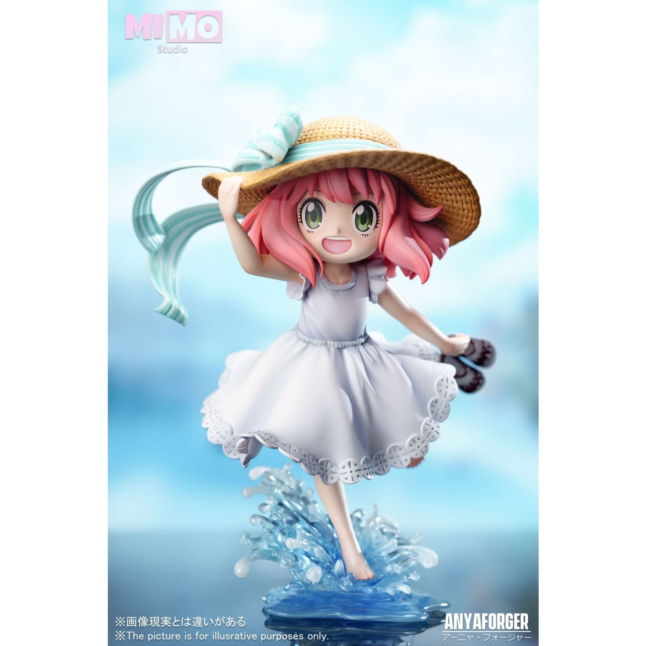 Mimo Studio - Dress Anya Forger Treading Water Ver.