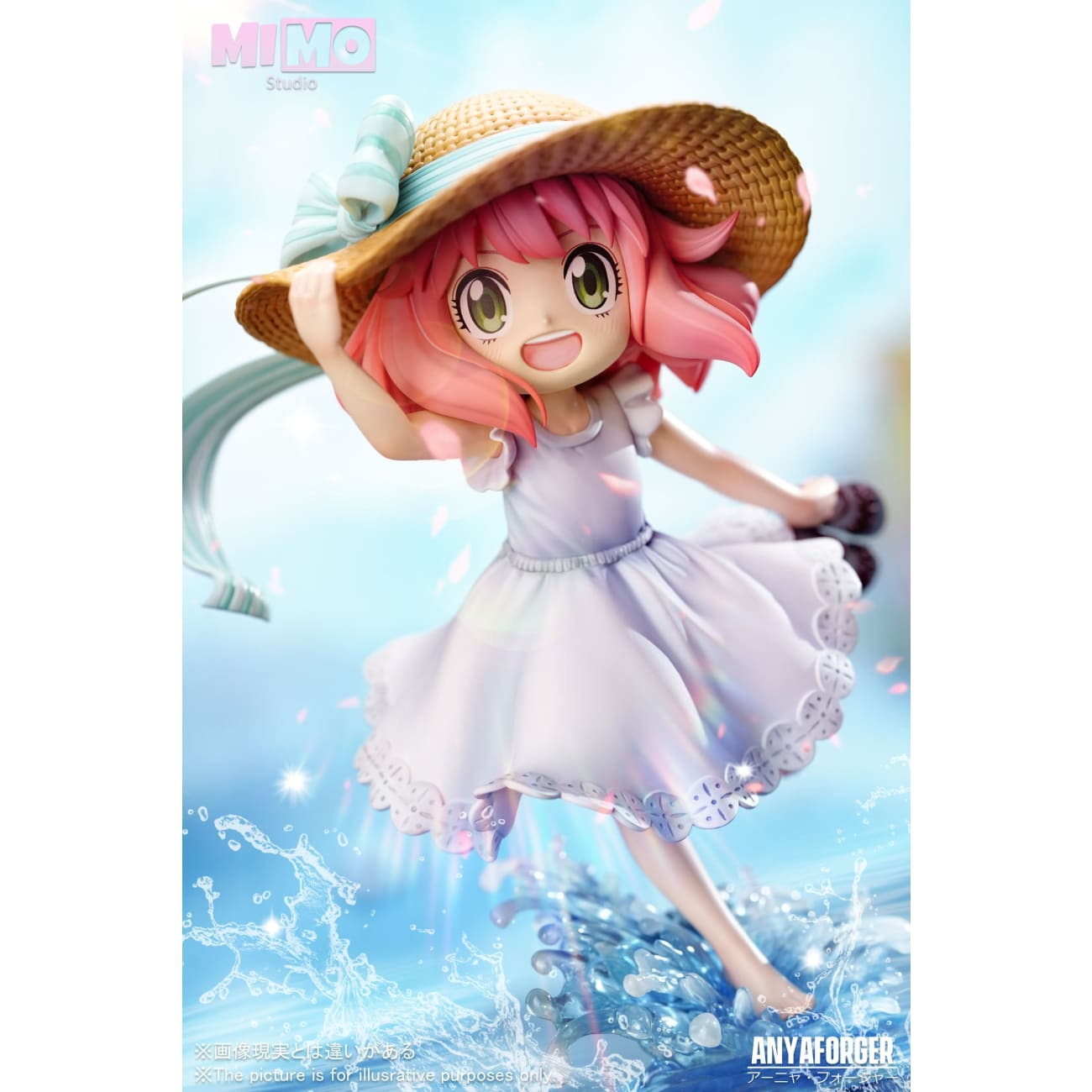 Mimo Studio - Dress Anya Forger Treading Water Ver.