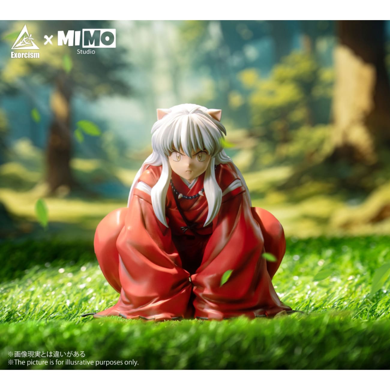 Mimo Studio & Exorcism Studio - Inuyasha Dual Form Statue [2 Variants]