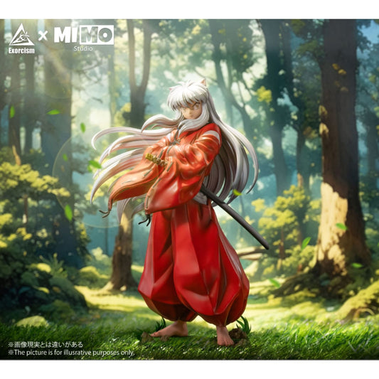Mimo Studio & Exorcism Studio - Inuyasha Dual Form Statue [2 Variants]