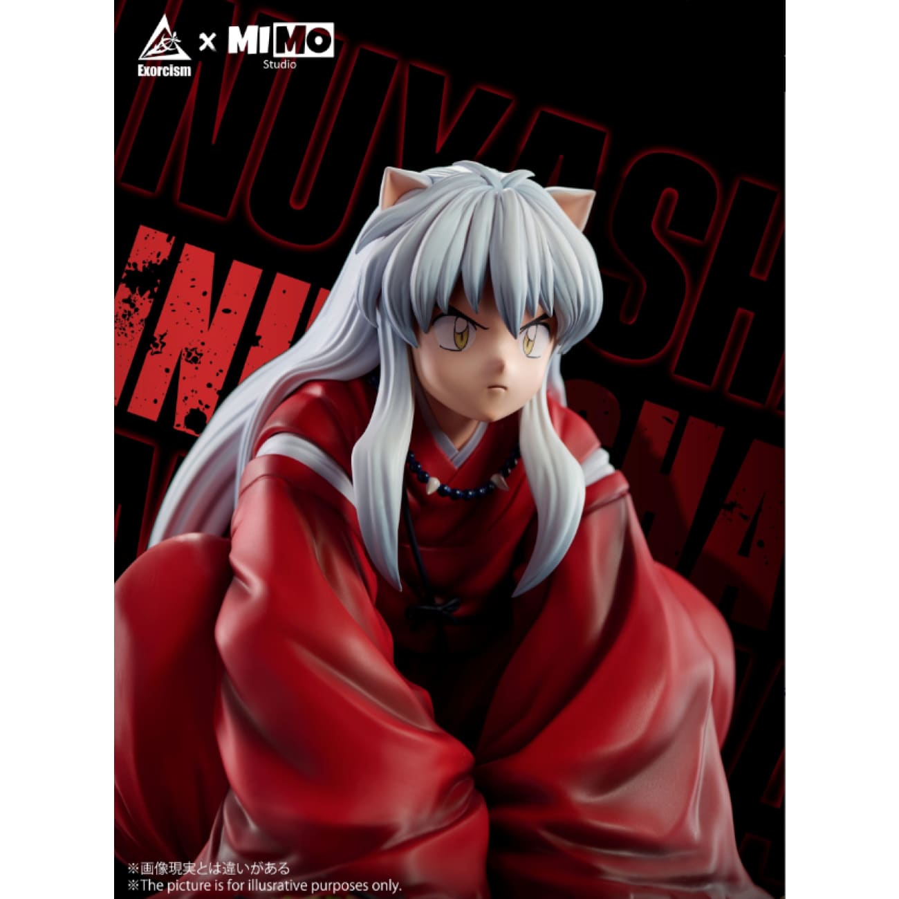 Mimo Studio & Exorcism Studio - Inuyasha Dual Form Statue [2 Variants]