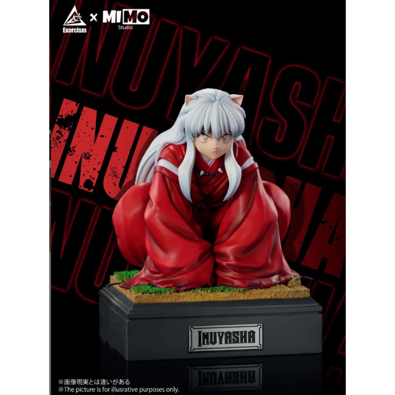 Mimo Studio & Exorcism Studio - Inuyasha Dual Form Statue [2 Variants]