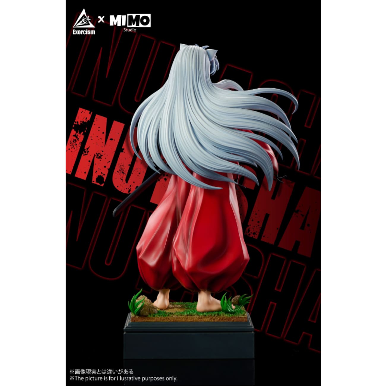 Mimo Studio & Exorcism Studio - Inuyasha Dual Form Statue [2 Variants]