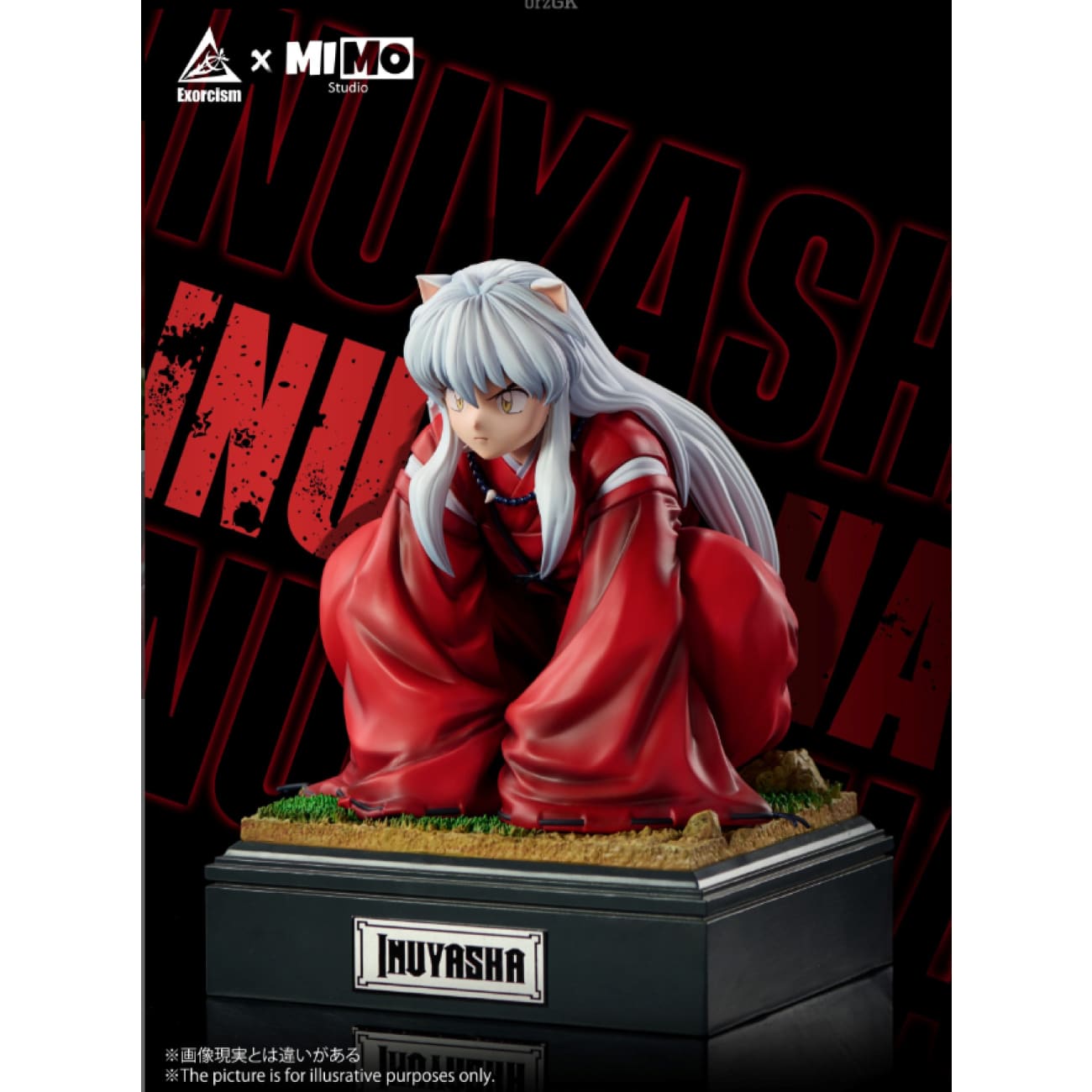 Mimo Studio & Exorcism Studio - Inuyasha Dual Form Statue [2 Variants]