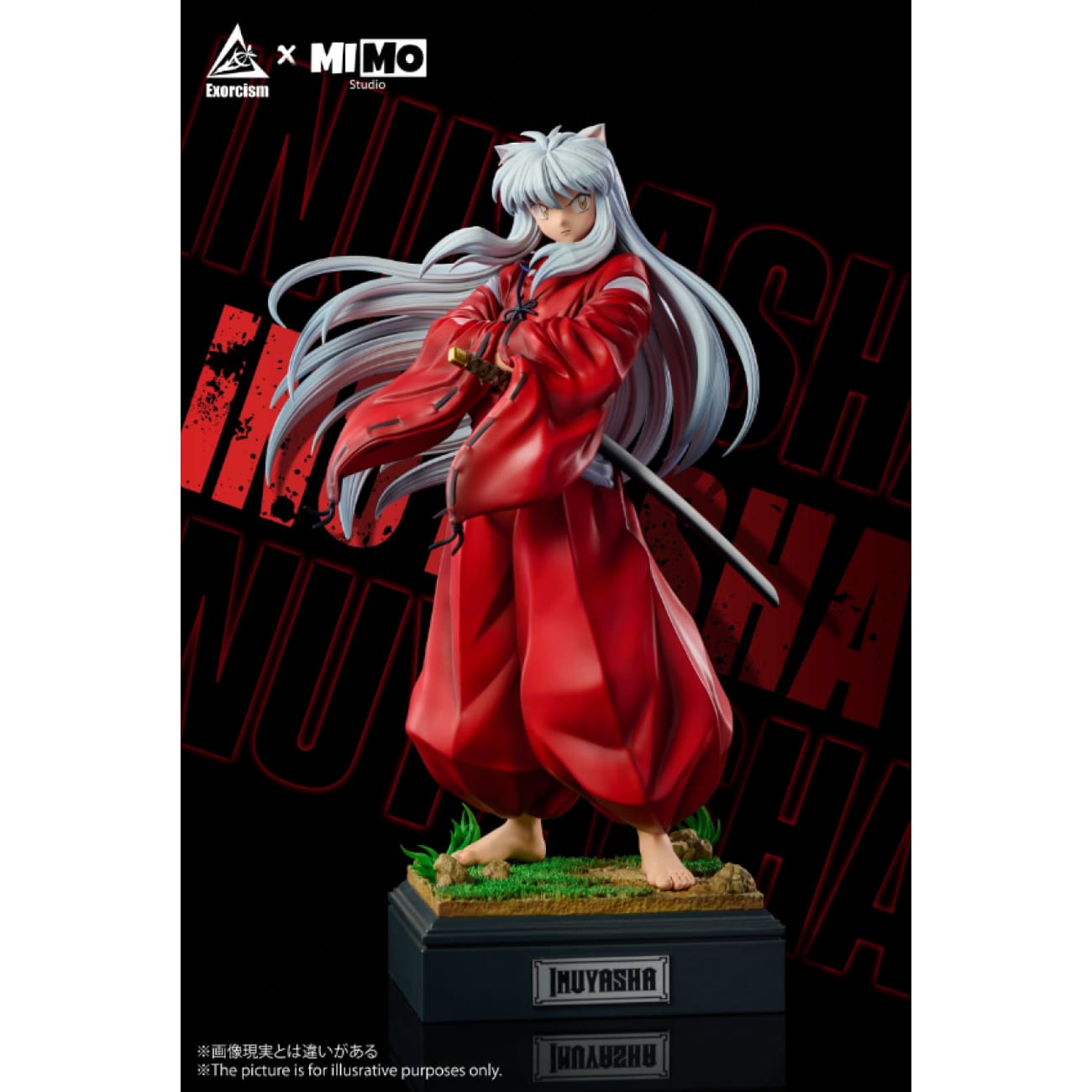 Mimo Studio & Exorcism Studio - Inuyasha Dual Form Statue [2 Variants]