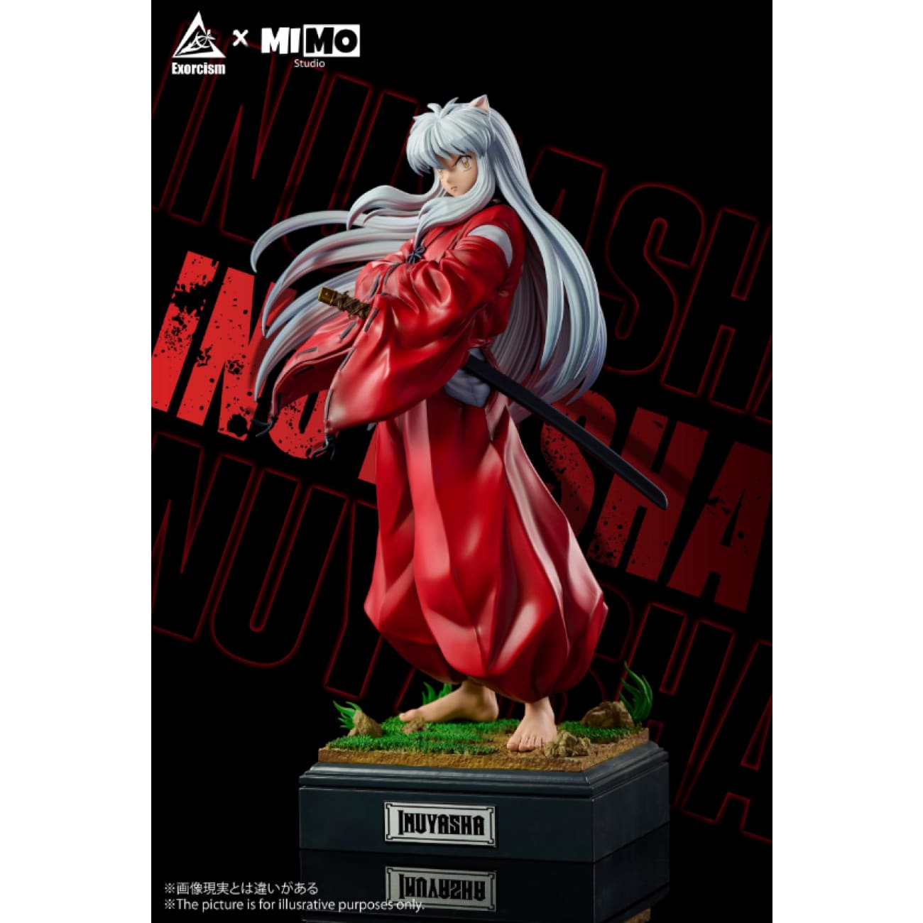 Mimo Studio & Exorcism Studio - Inuyasha Dual Form Statue [2 Variants]