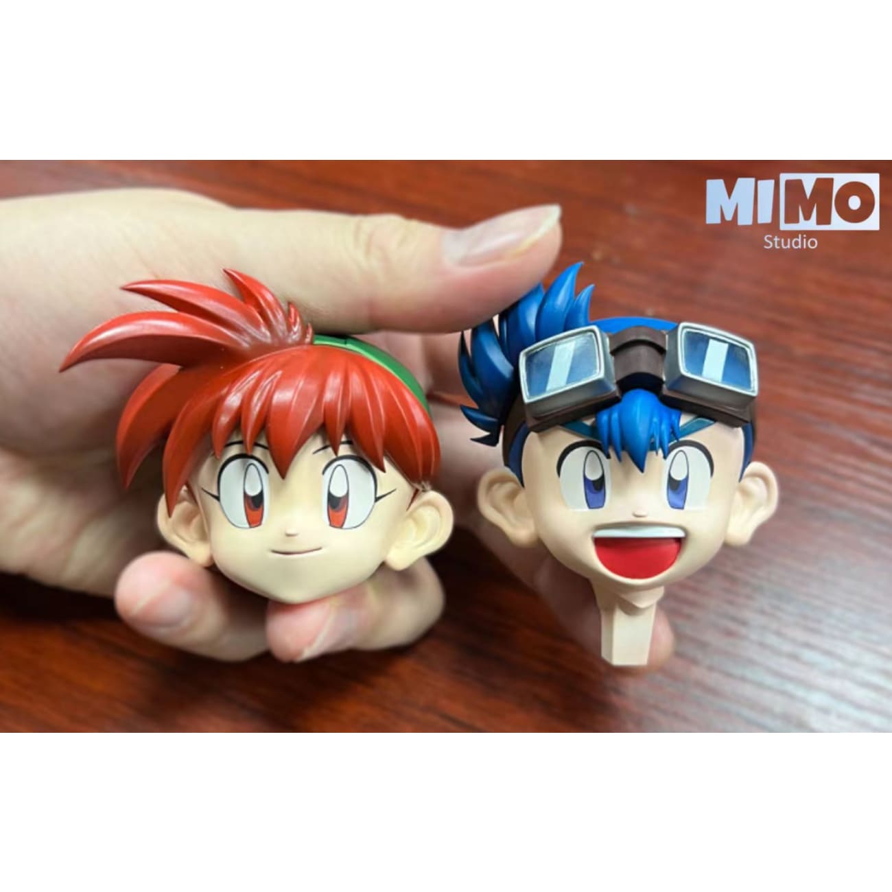 Mimo Studio - Go Seiba / Retsu Seiba