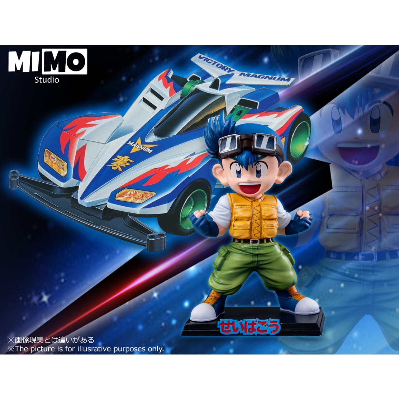 Mimo Studio - Go Seiba / Retsu Seiba
