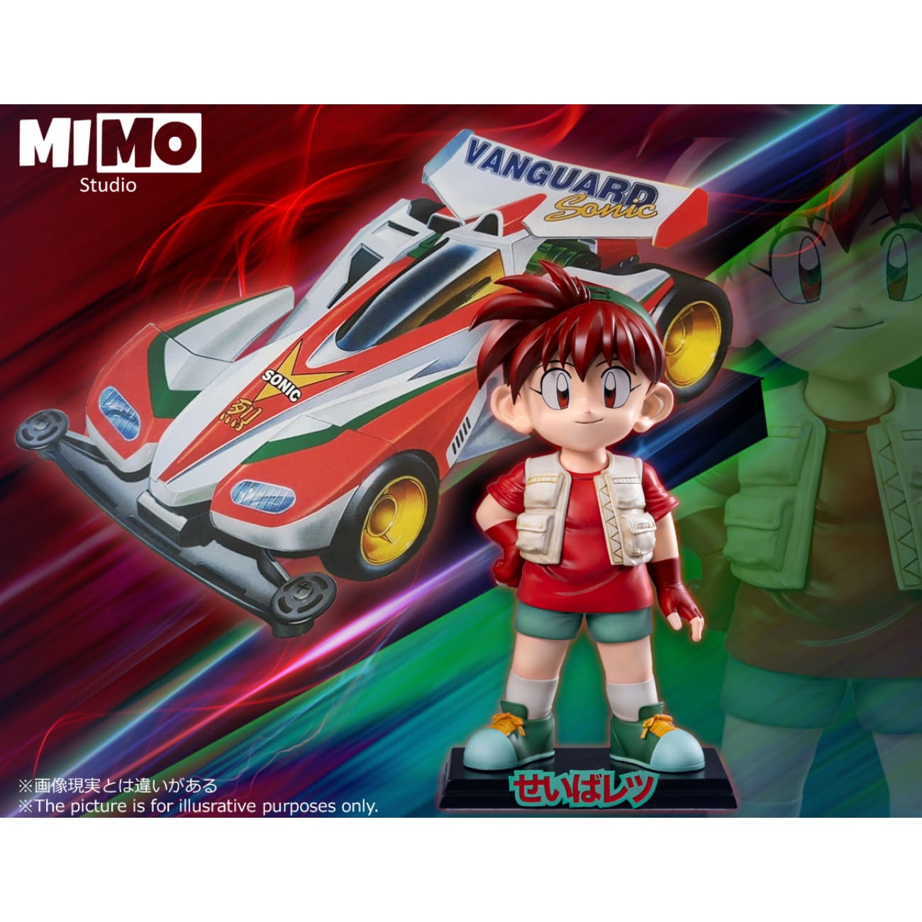 Mimo Studio - Go Seiba / Retsu Seiba