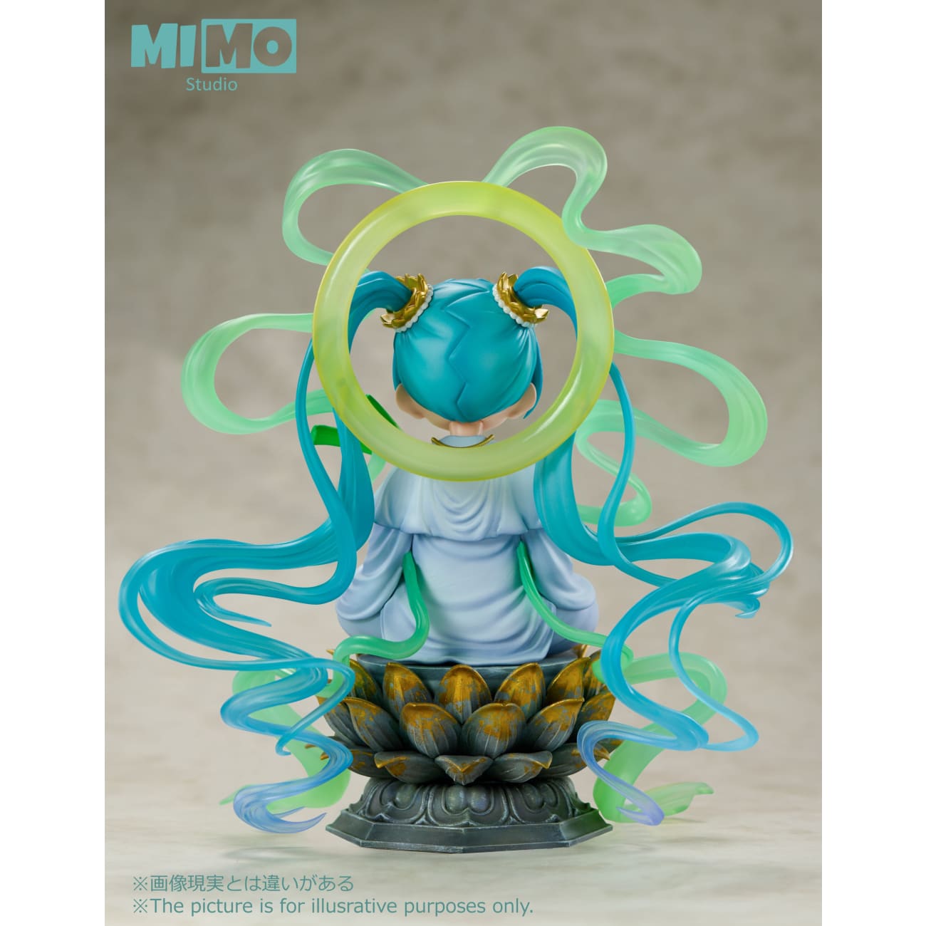 Mimo Studio - Hatsune Miku cos Buddha Guanyin