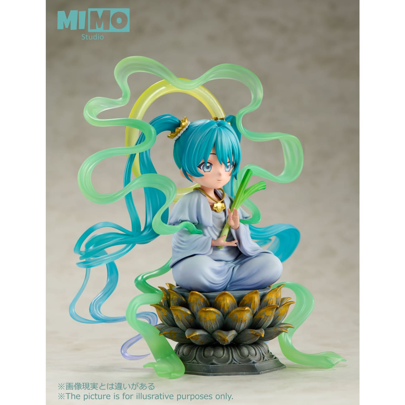 Mimo Studio - Hatsune Miku cos Buddha Guanyin