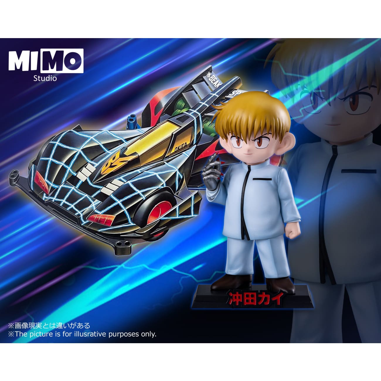 Mimo Studio - Kai Okita / Rei Hijikata / Gen Kondou