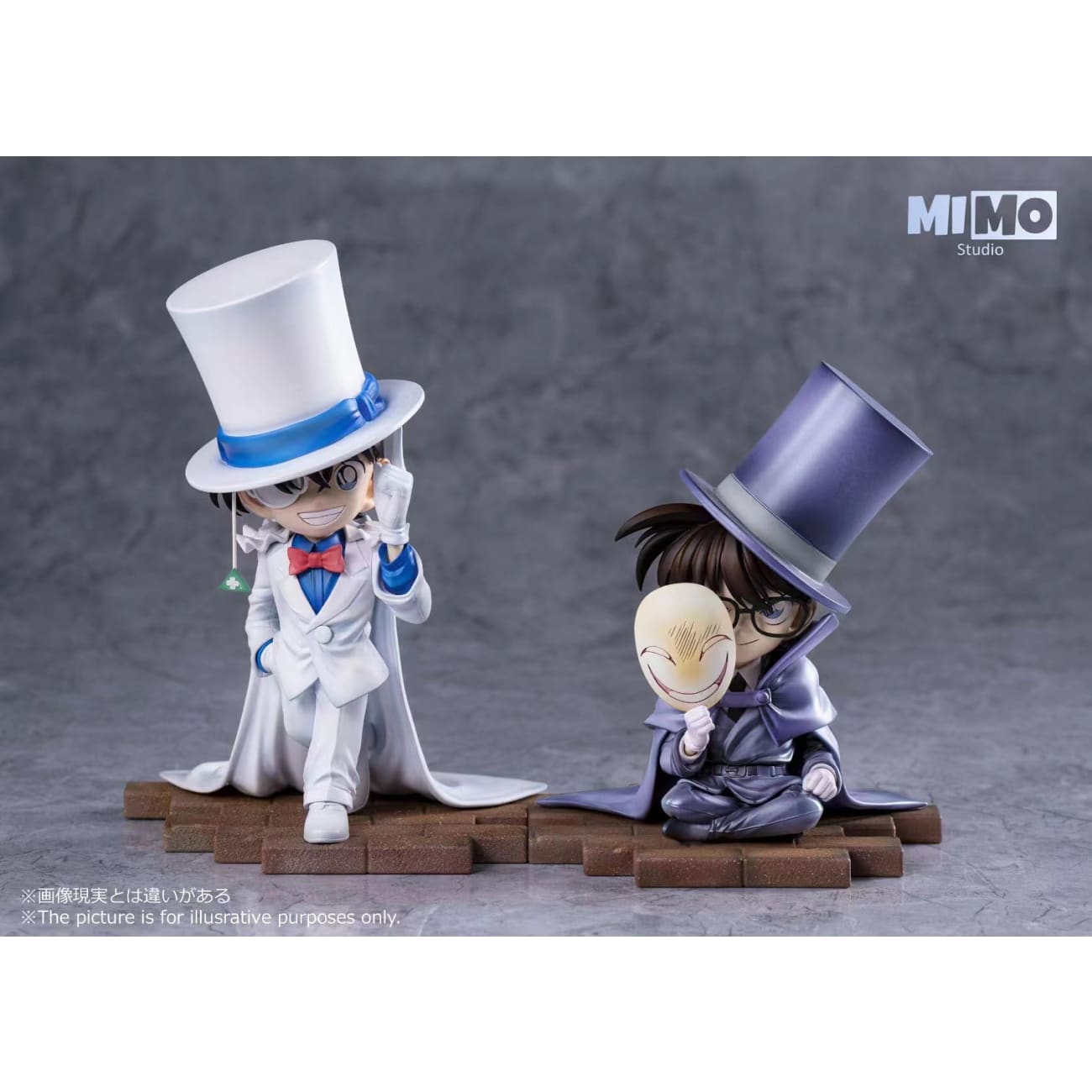 Mimo Studio - Kaitou Kid Conan Edogawa / Night Baron Conan Edogawa