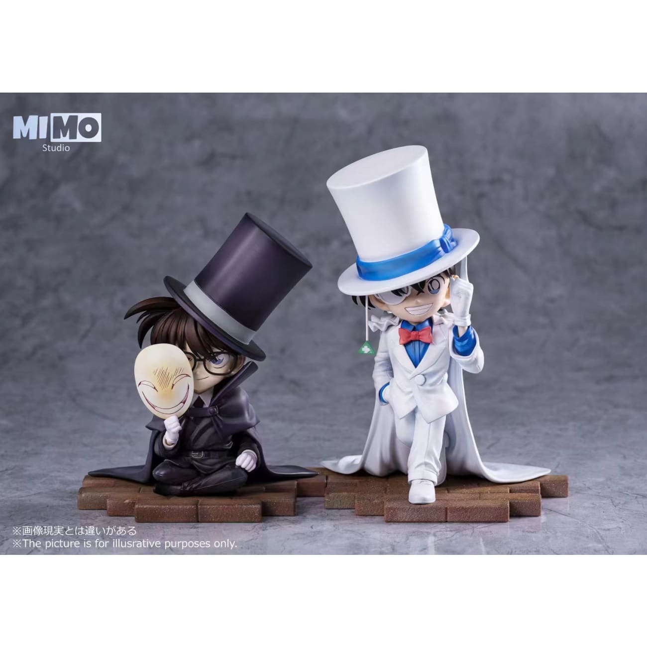 Mimo Studio - Kaitou Kid Conan Edogawa / Night Baron Conan Edogawa
