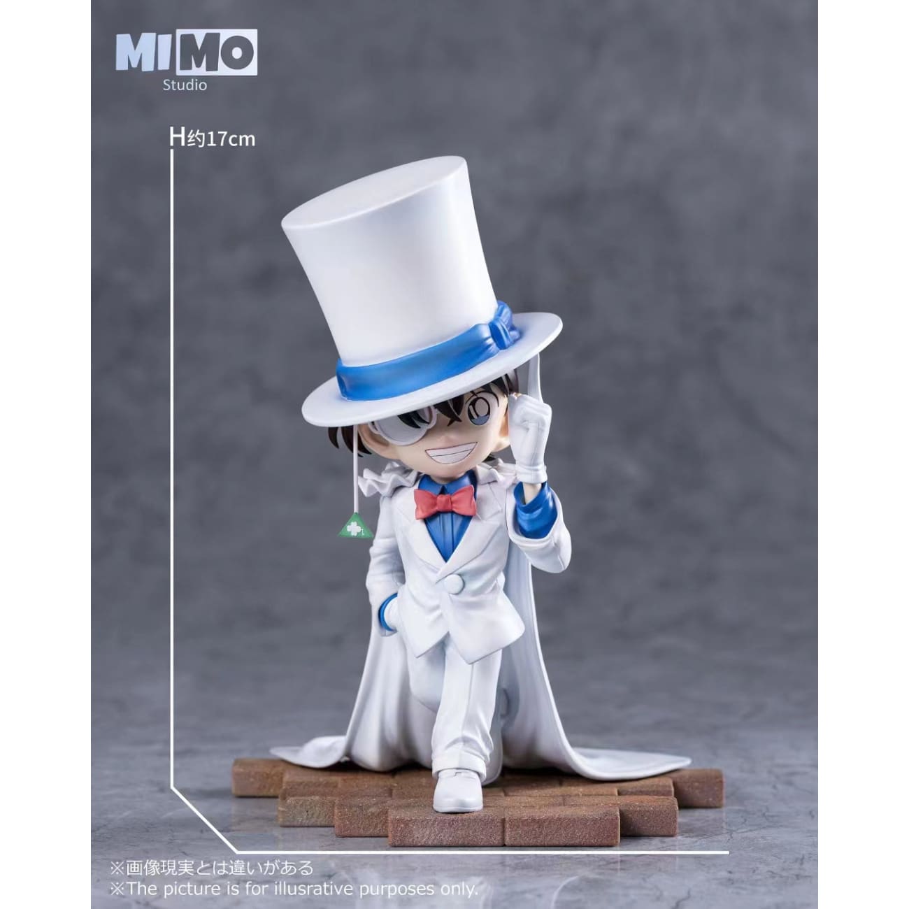 Mimo Studio - Kaitou Kid Conan Edogawa / Night Baron Conan Edogawa