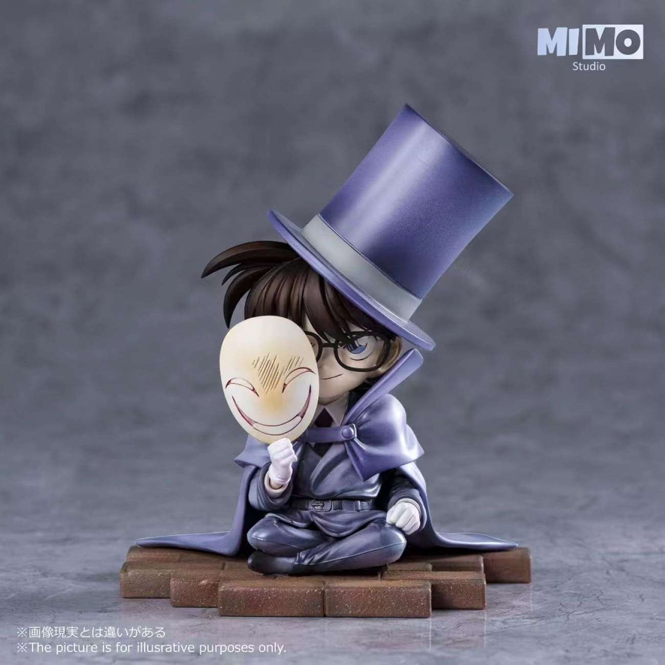 Mimo Studio - Kaitou Kid Conan Edogawa / Night Baron Conan Edogawa