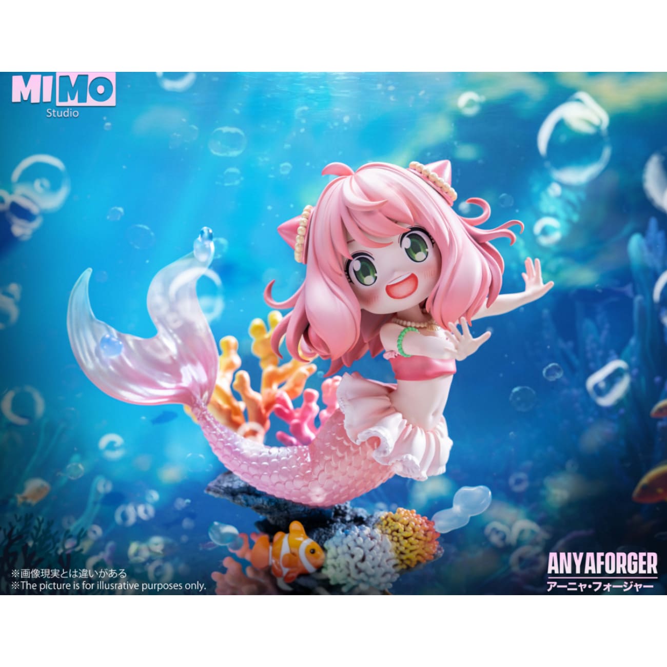 Mimo Studio - Mermaid Anya