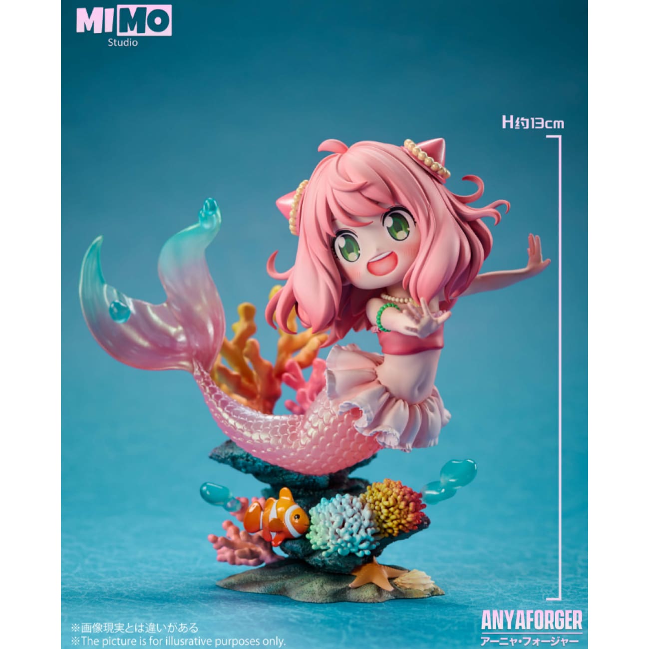Mimo Studio - Mermaid Anya