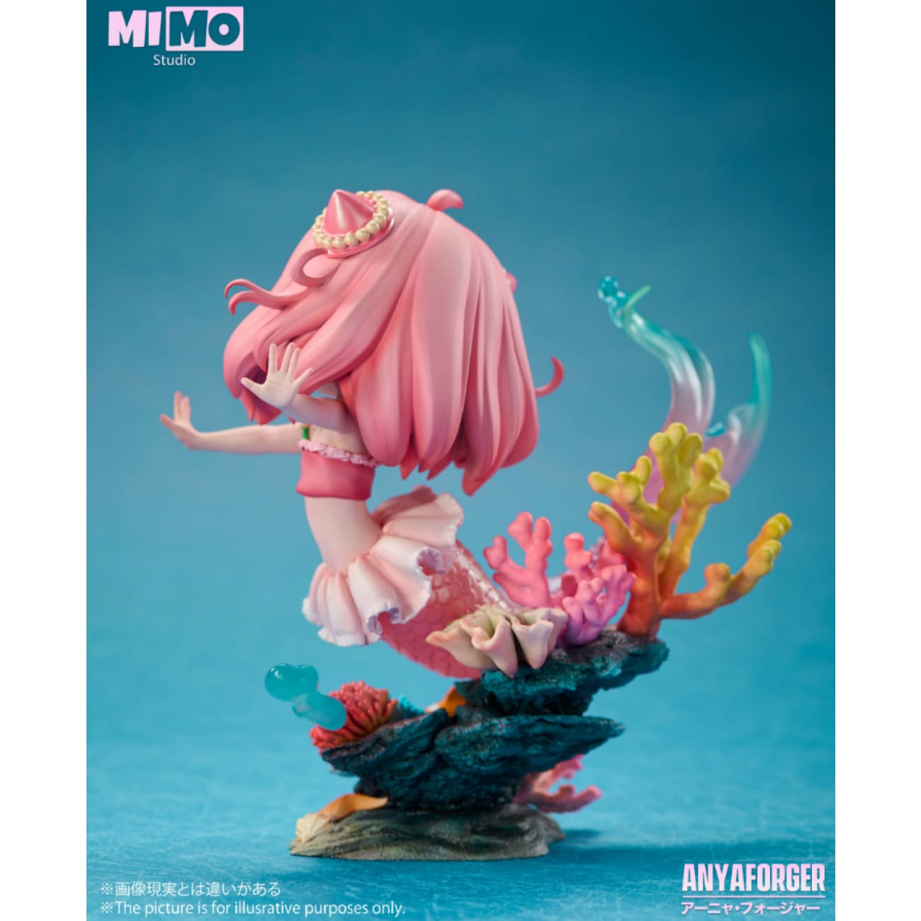 Mimo Studio - Mermaid Anya