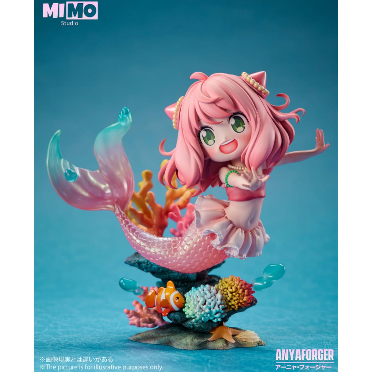 Mimo Studio - Mermaid Anya
