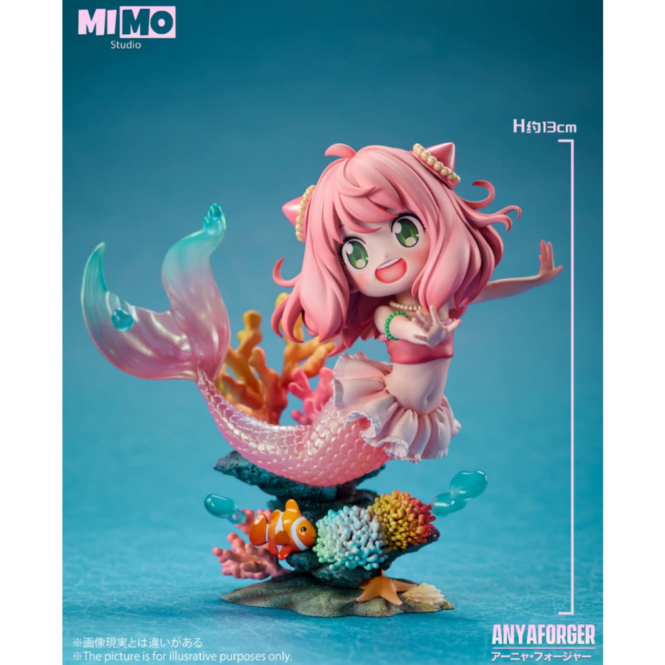 Mimo Studio - Mermaid Anya