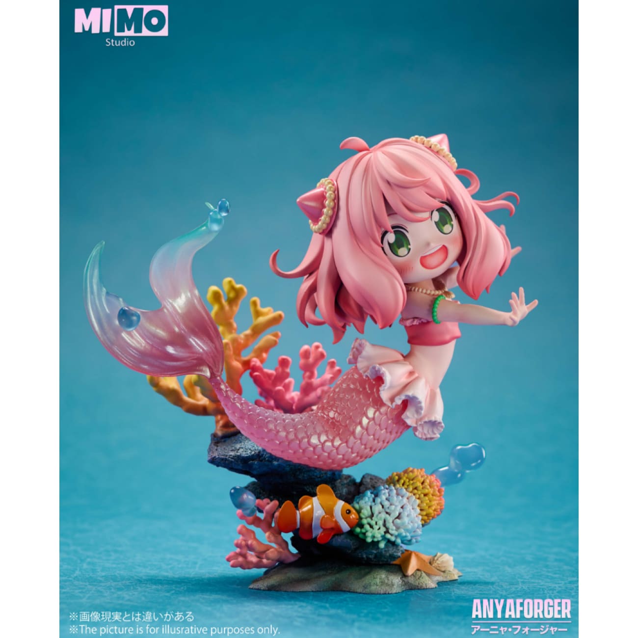 Mimo Studio - Mermaid Anya