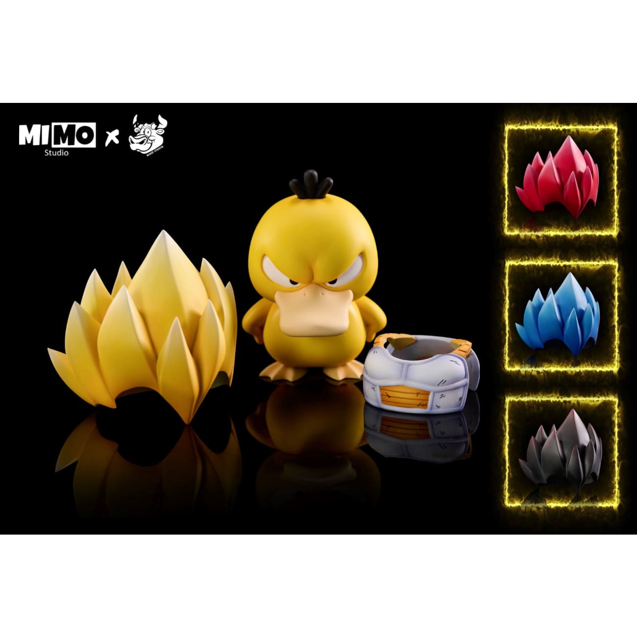 Mimo Studio & NIUZI Studio - Vegeta Psyduck  [5 Variants]
