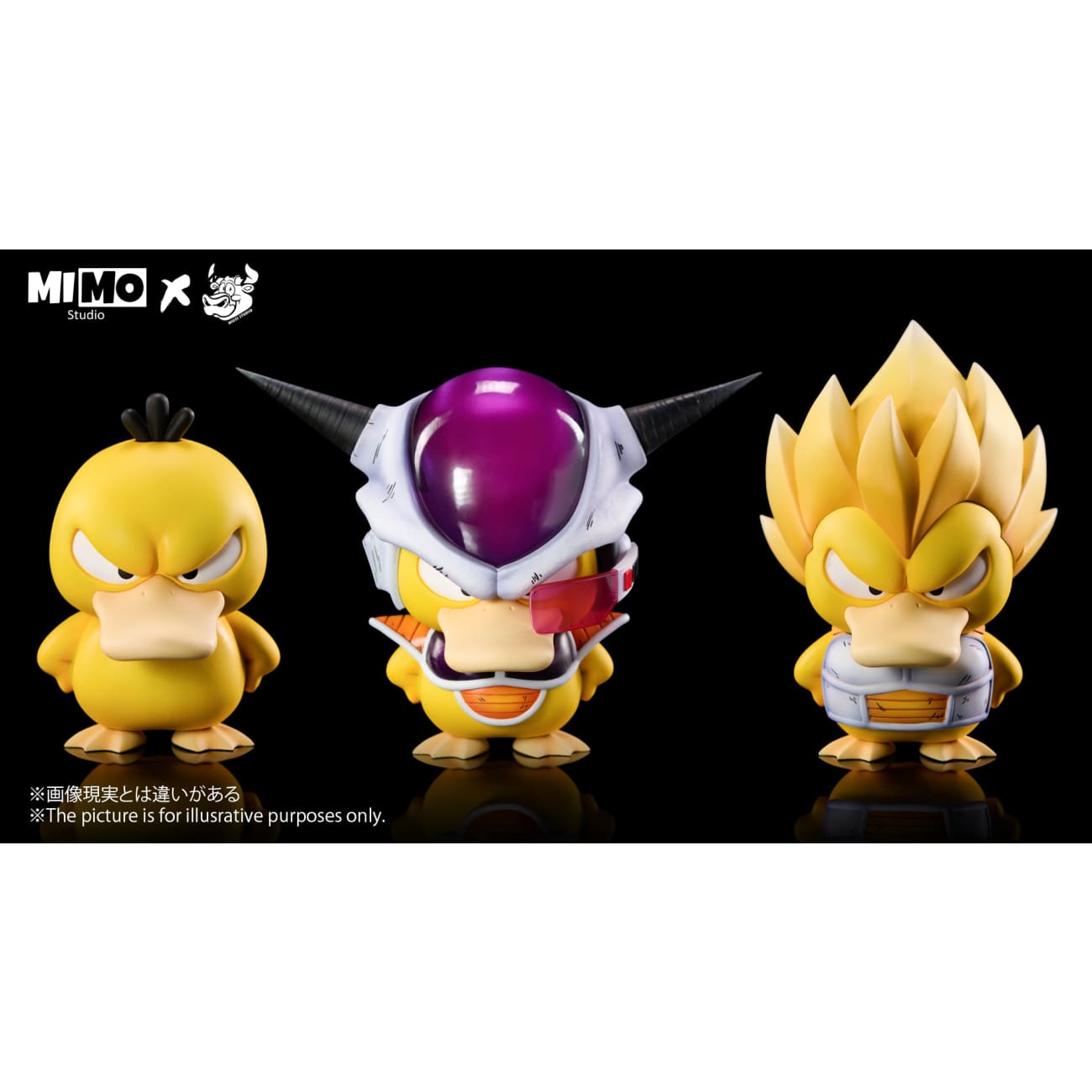 Mimo Studio & NIUZI Studio - Vegeta Psyduck  [5 Variants]