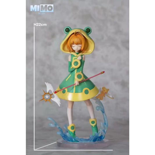 Mimo Studio - Sakura Kinomoto Raincoat Battle Suit & Cerberus